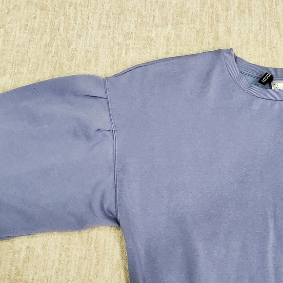 Women's Blue Sweater - Picture 9 of 9